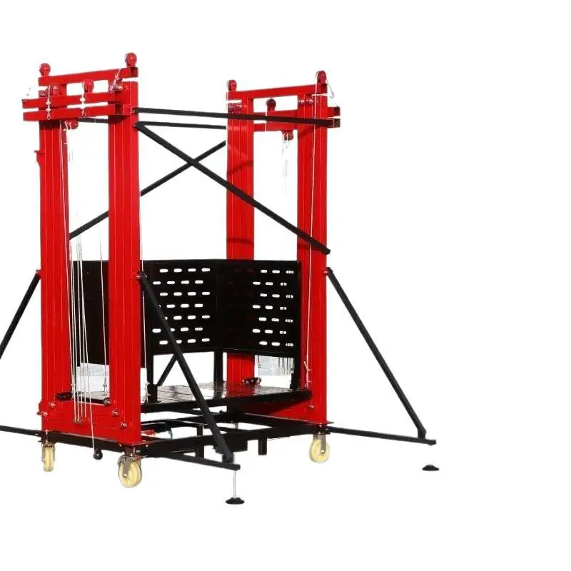 

Электрические леса с дистанционным управлением, подъемные складные мобильные