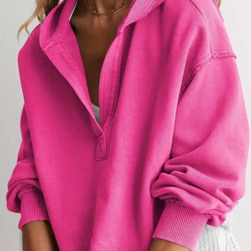 

Женский модный повседневный свитер с V-образным вырезом и капюшоном, зимняя коллекция, с эффектом утяжки талии, для женщин среднего возраста