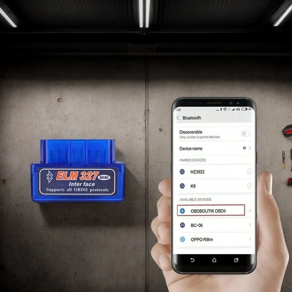 

Супер мини-сканер ELM327 OBD2 — инструмент для считывания диагностических кодов автомобиля Bluetooth V1.5