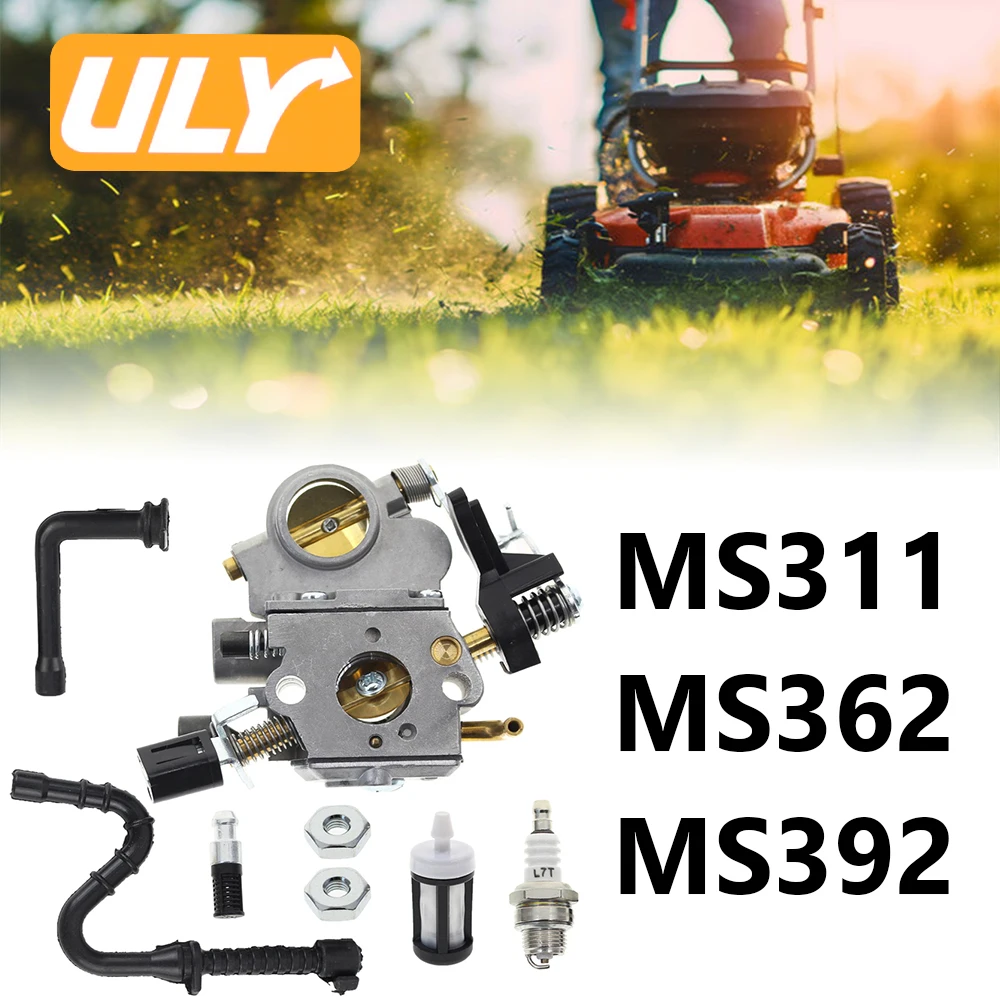 

Новый карбюратор для бензопилы Stihl MS311 MS362 MS392 WTE-8 WTE-8-1, OEM 1140-120-0600, запасные части, карбюратор