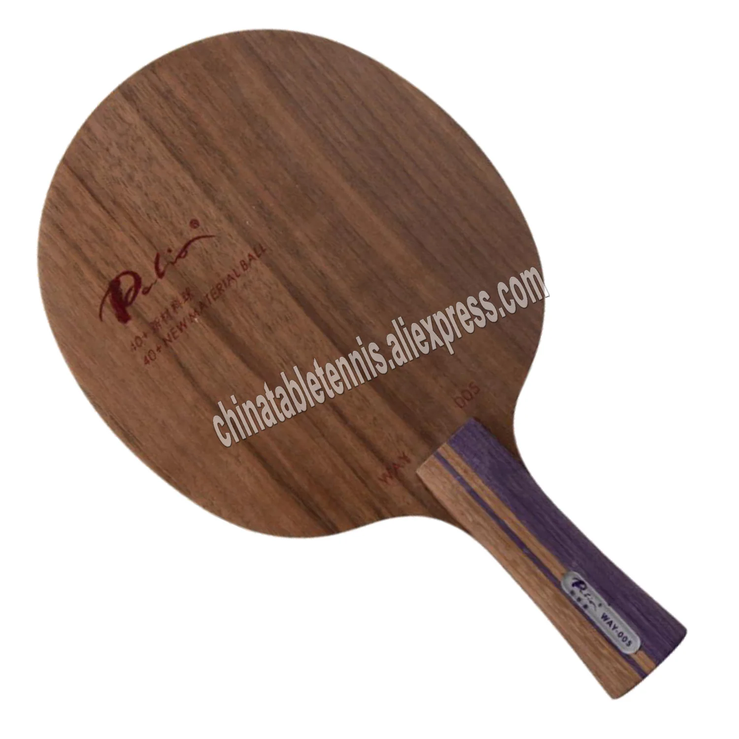 Palio way005 way 005 table tennis blade pure wood for 40+ new material table tennis racket sports racquet sports