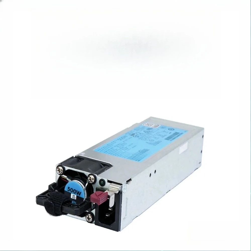 

DPS-500AB-13 Импульсный источник питания 500 Вт, 100–240 В для PROLIANT DL360 DL380 ML350 G9 GEN9 754377-001 723594-001 720478-B21
