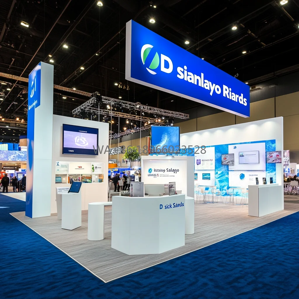 

20x20 Custom Backlit Trade Show Booth Design Modular Exhibition Booth Fair Stall Expo Display Tradeshow Booth Display