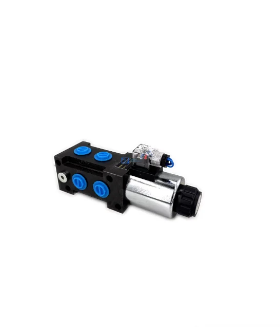 Hydraulic Solenoid Diverter Selector Valve 6/2