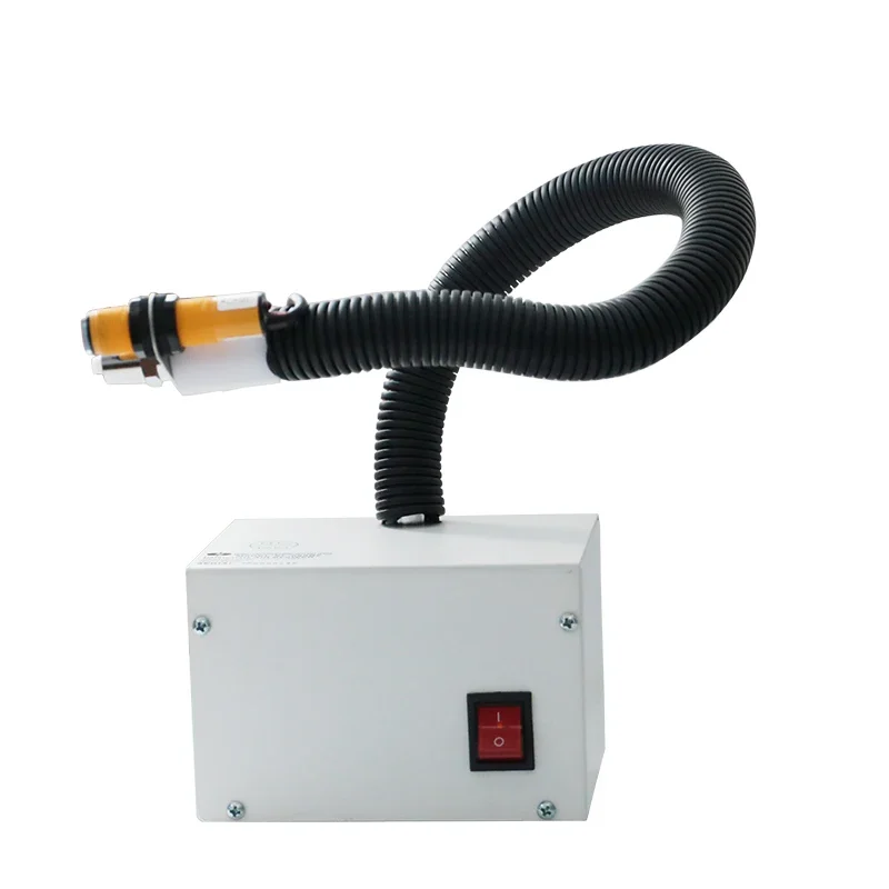 

SL-080BF electrostatic ion air snake factory workshop static eliminator one-piece dust removal air gun