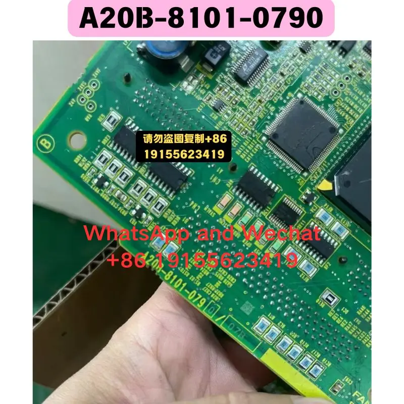 Used OEM disassembled parts A20B-8101-0790 circuit board Functional test OK Quick delivery