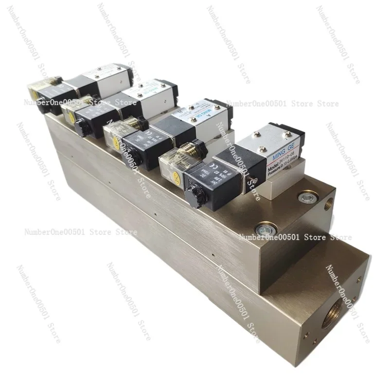 

Blow molding machine combination valve quadruple high pressure valve group HPCV-04