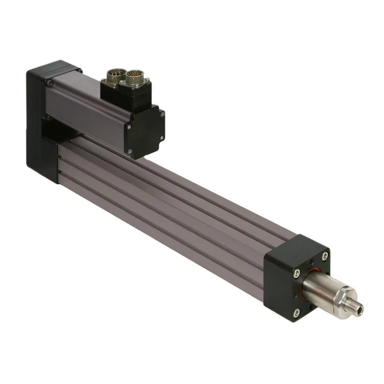 

65 Series Fast Speed 1100mm/s Long Stroke 1500mm Heavy Factory Customizable Electric Cylinder Servo Linear Actuator