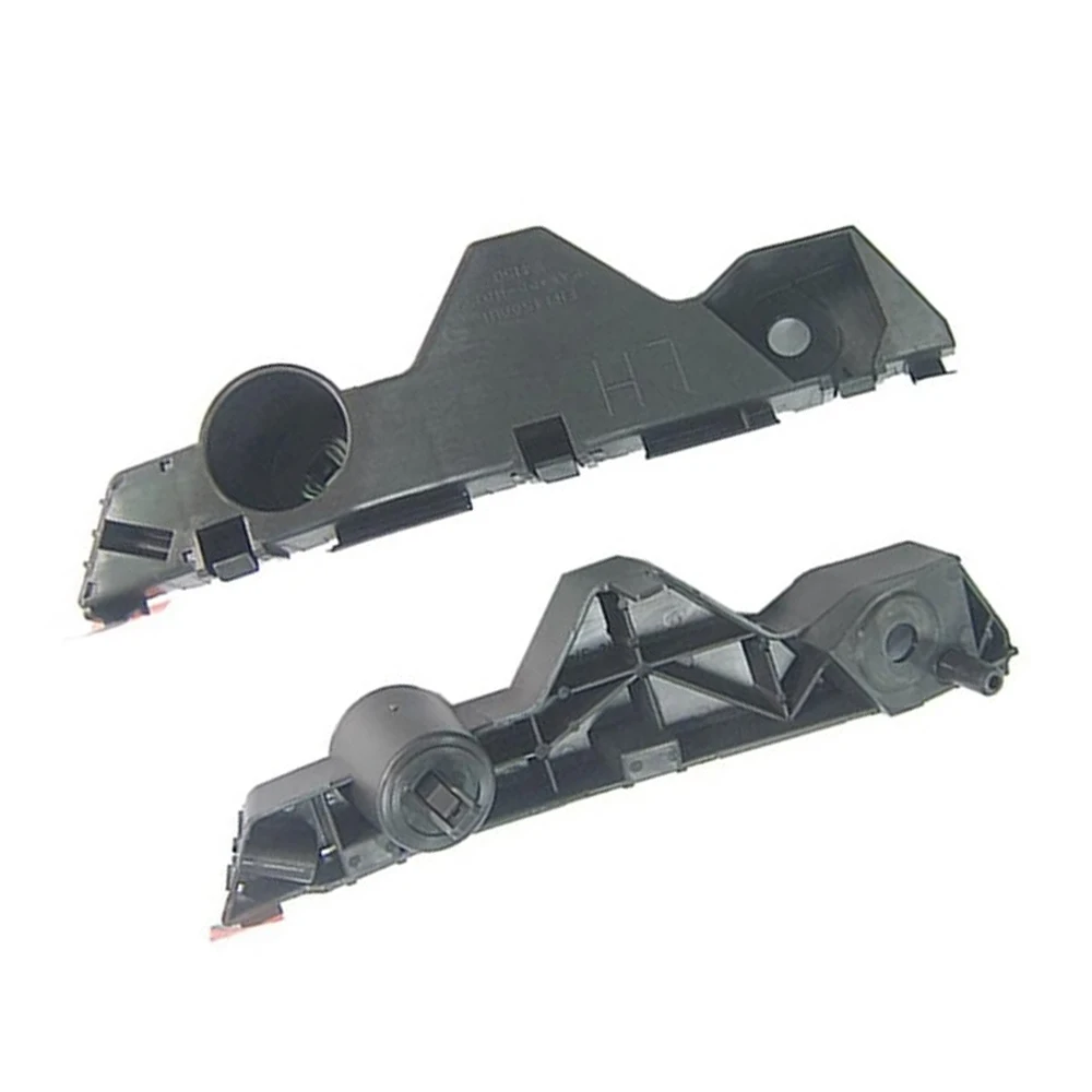 2pcs Black Front Bumper Bracket ABS for Mazda CX-7 CX7 2009 2010 2011 2012 EH14-50-0T1A EH14-50-0UID