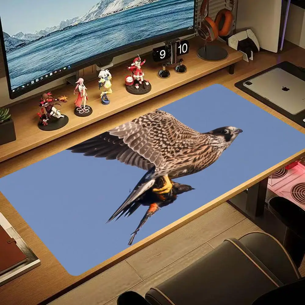 

Eagle Mouse Pad 90x40CM non-slip Gaming Mousepad Gamer E-Sports Mouse Mat Game Mechanical Keyboard XXL Desk Mat