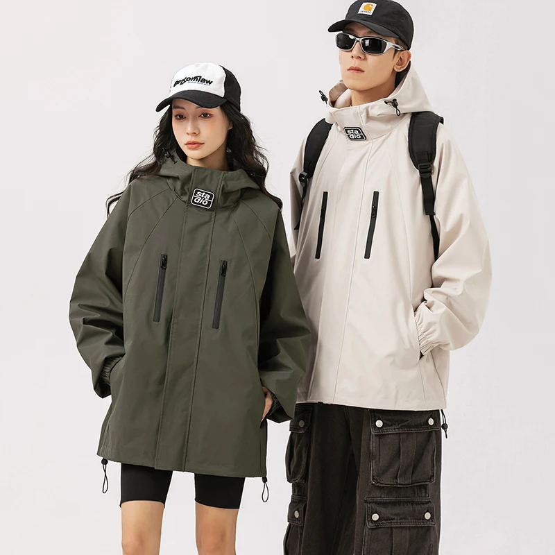 

2024NewJacketLoversJackets OutdoorClothing Men'sWomen's OutdoorProtective Clothing warm Breathable and Comfortable OutdoorJacket