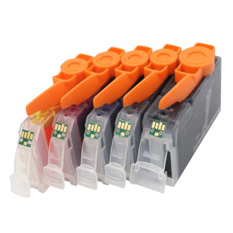 15pcs PGI-5 PGI 5 Compatible ink cartridge for Canon PIXMA IP4300 IP4500X IP5200R IP5300 MP500 MP600 mp800 Printer PGI5 CLI8