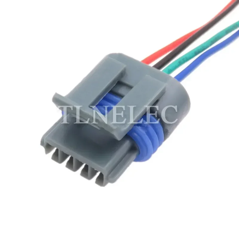 4 Pin Way Automotive Intake Pressure Sensor Waterproof Socket with Wires Car Wire Cable Connectors 12162833 12162834