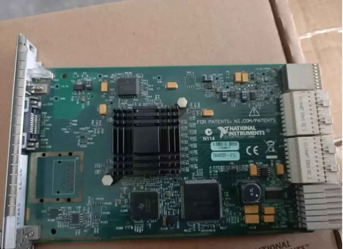 1PCNational Instruments NI PXIe-8360 MXI-Express USED PXIe8360 FREE SHIP In Stock #familitrade
