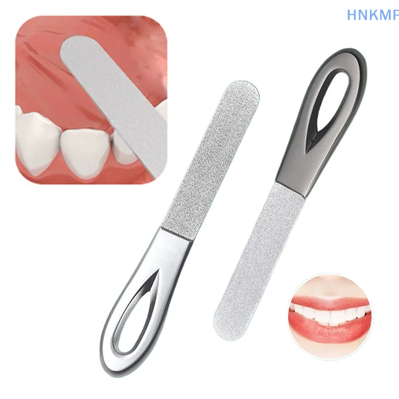 Stainless Steel Teeth File Tooth Grinding Tools Wisdom Tooth Sandpaper Stick Dental Correction Tools Tooth Alignment