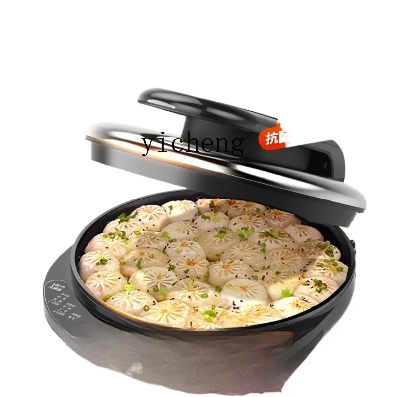 ZF Double Side Heating New Homehold Electric Baking Pan Frying Pan plus-Sized Deepening Pancake Machine Pancake