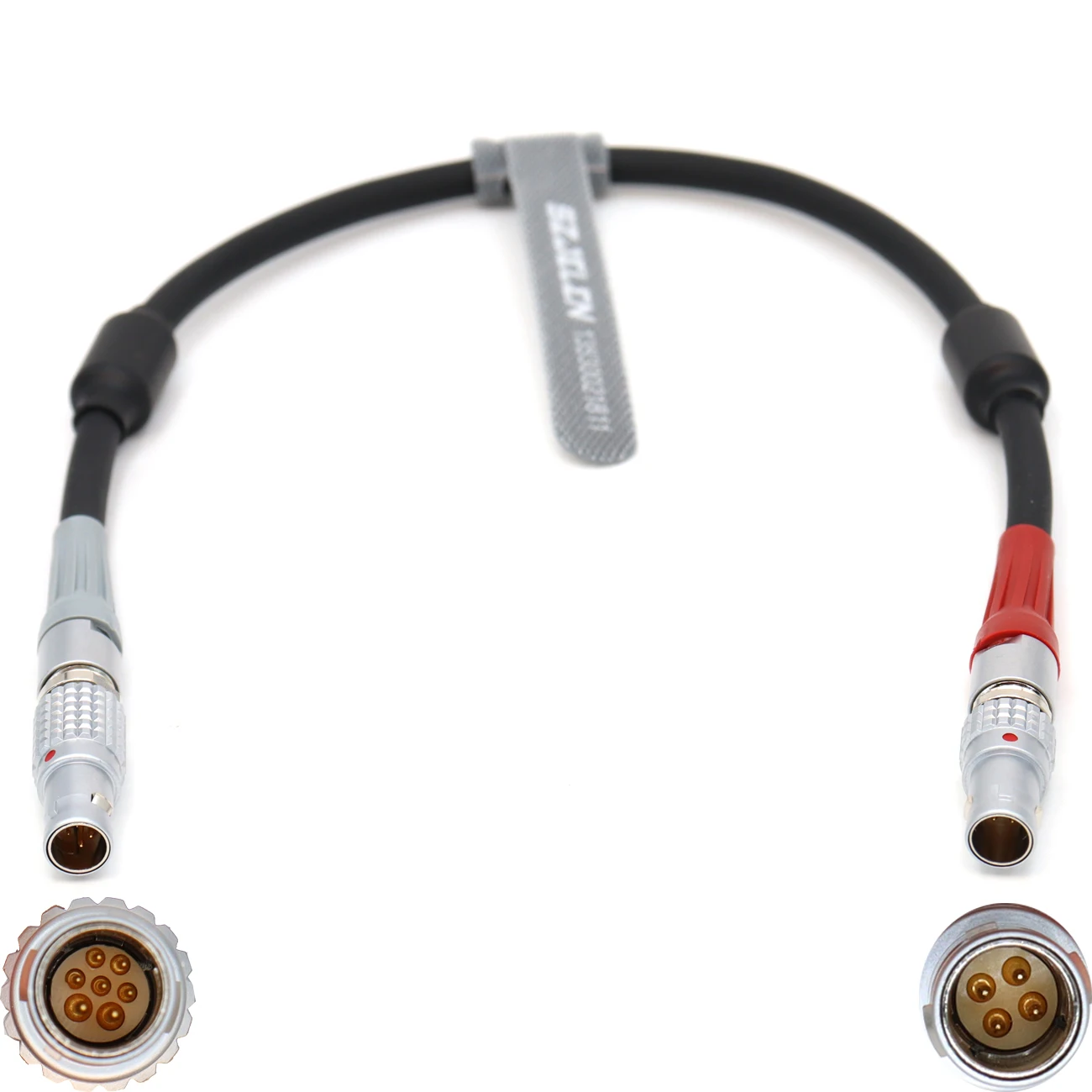 ARRI cforce RF/ cRRO camin CAM 7-pin to lbus 4pin  motor cable