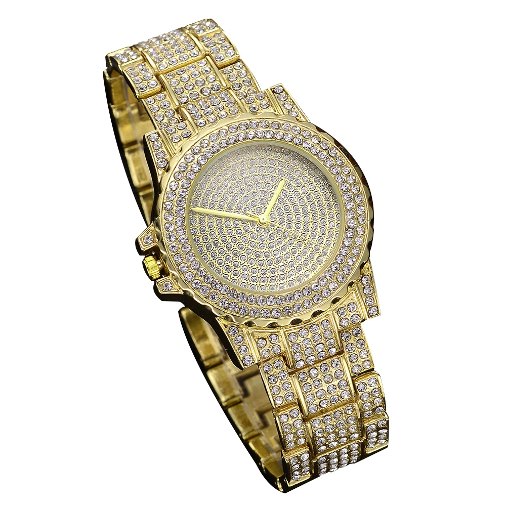 Orologio da polso da donna Elegante orologio al quarzo Materiale in lega di vetro Delicato e confortevole Eccezionale lavorazione artigianale Regalo con tempo preciso