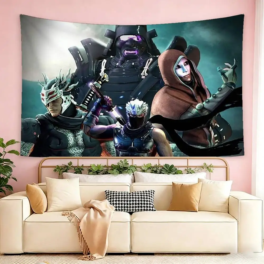 game 2026 hot Ninja Gaiden Flags Wall Hanging Tapestry Outdoor Garage Room Decorative flag Background