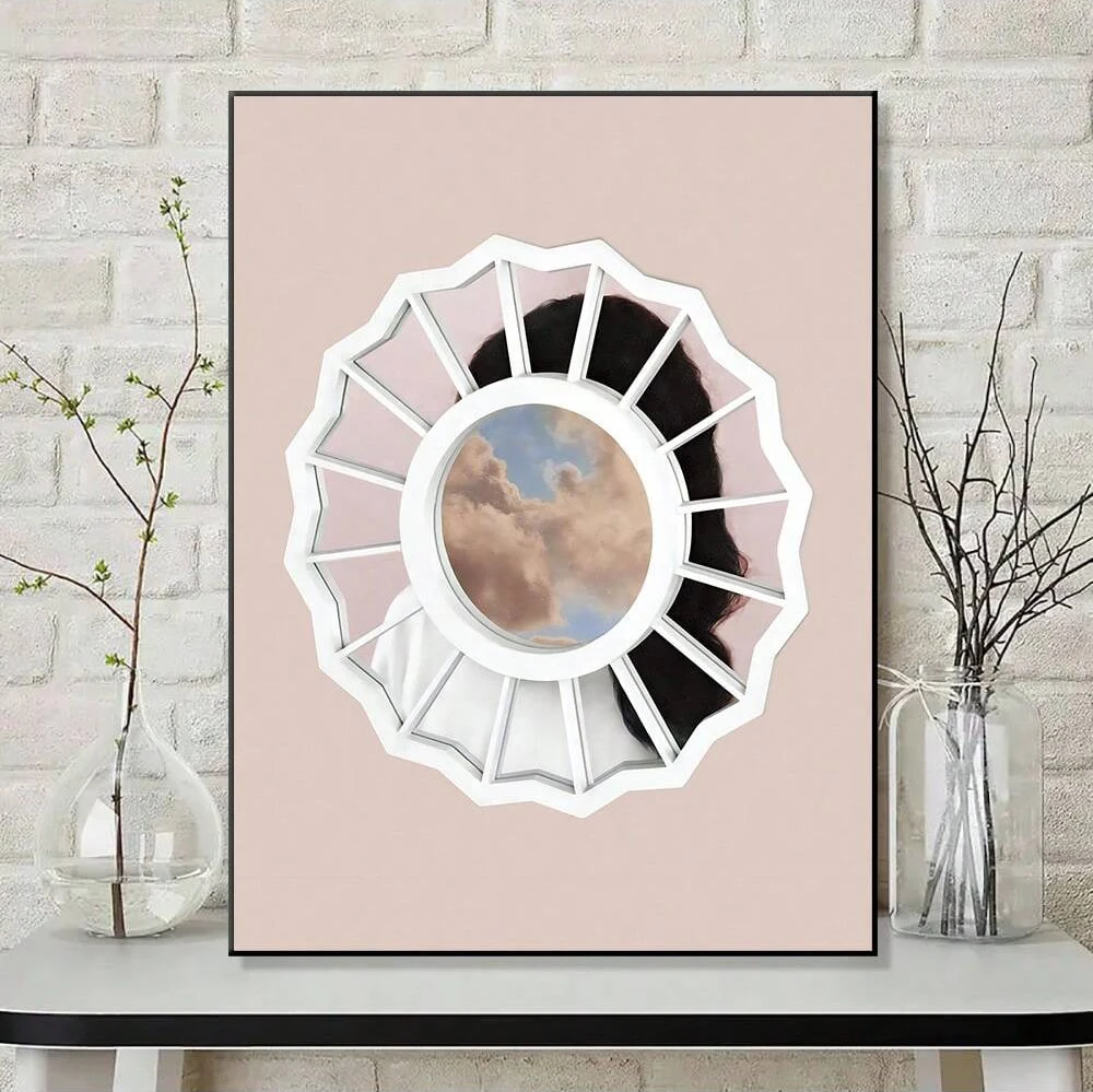 The Divine Feminine Album Cover Wall Art, HD Canvas Print Poster, Suitable for Home, Living Room, Room Decoration Painting