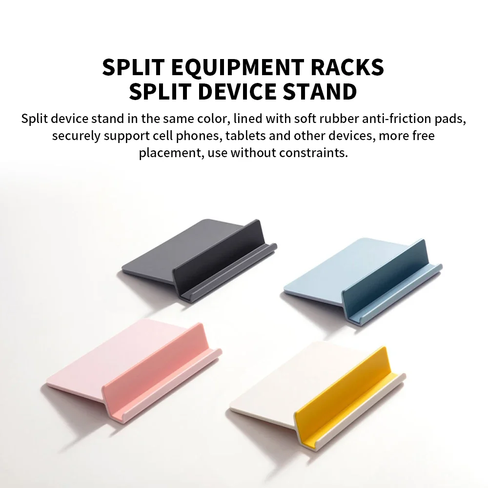Original Xiaomi Colorful Portable Dual Mode Keyboard Kit Wireless 2.4GHz Bluetooth Multi Device Connection With Split Holder