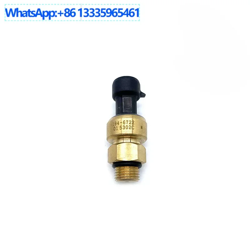 

2PCS For Chevrolet, Fuel Common Rail Pressure Sensor 1414119 1619925 1946722