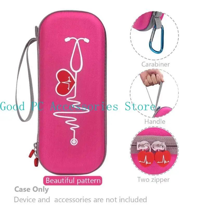 R53C EVA carregando duro para estojo para III Monitoramento estetoscópio