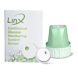 Linx sensor Aidex x cgm system glucose 24h Real Time Monitoring Tester Diabetes Suger Sensor Health CGM Monitors