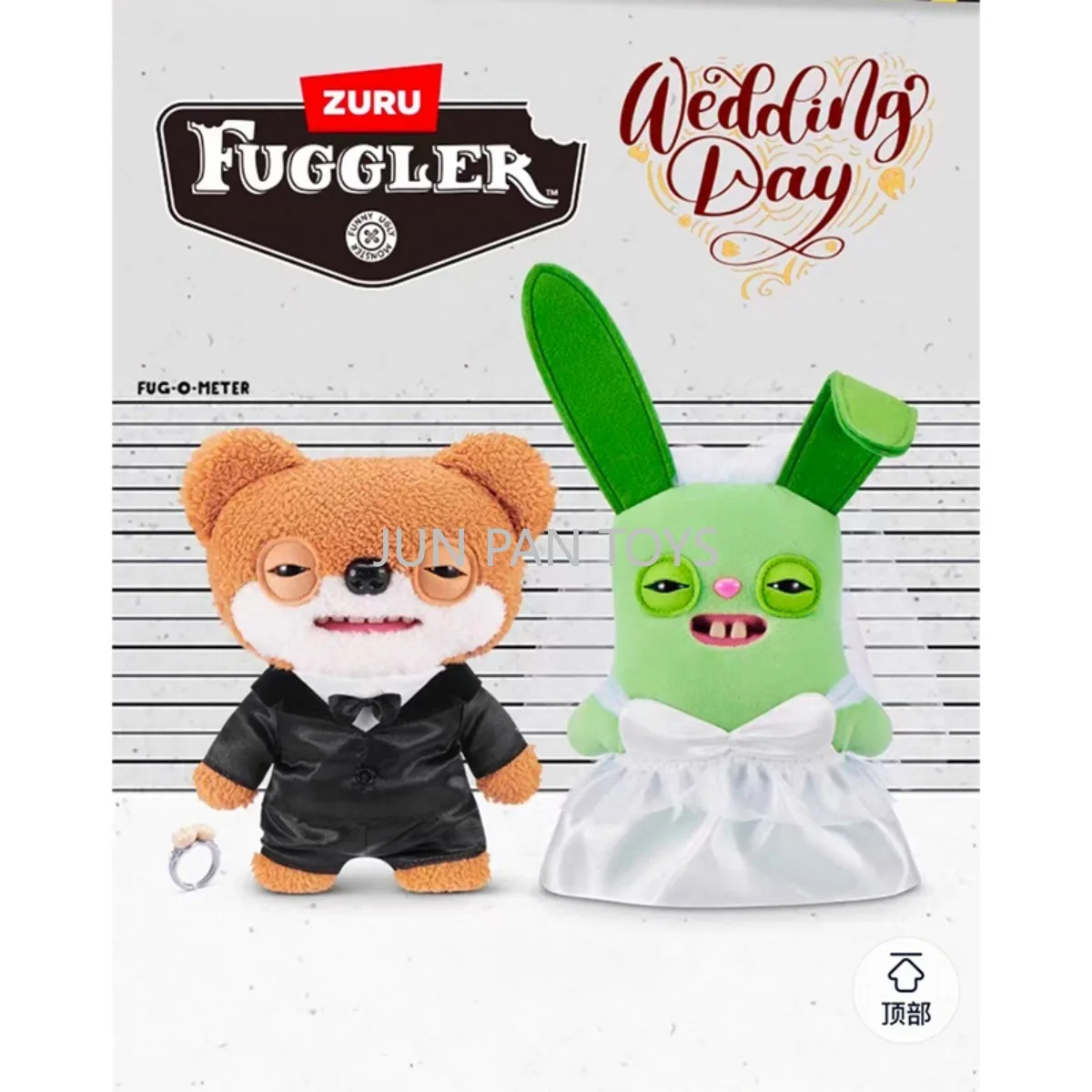 Original Fuggler Wedding Day Tooth Ring Limited Edition Toy