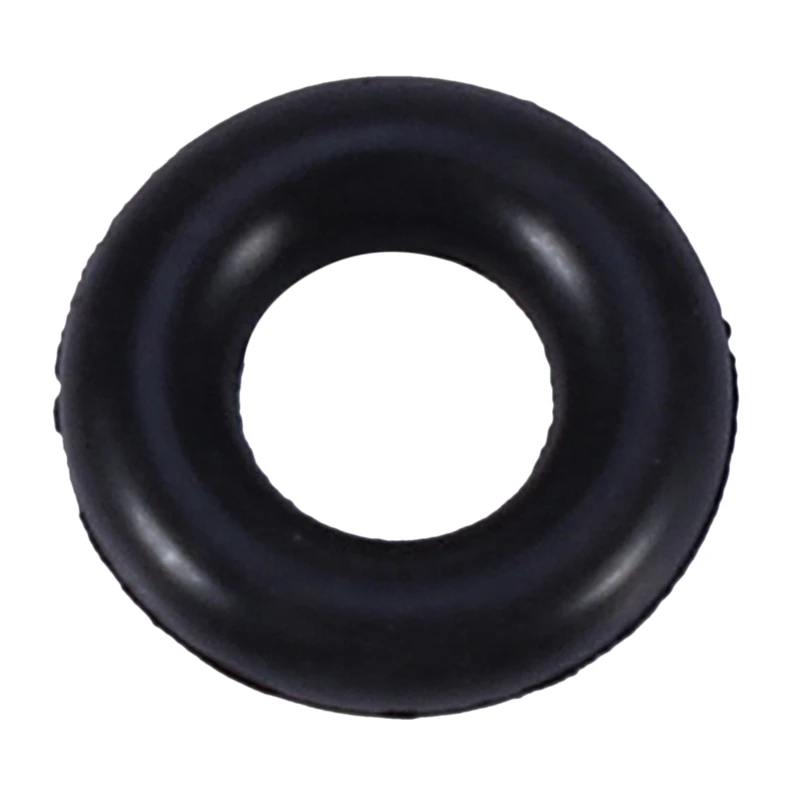 10 pcs Black Rubber Oil Seal O Shaped Rings Seal washers 8 x 4 x 2 mm