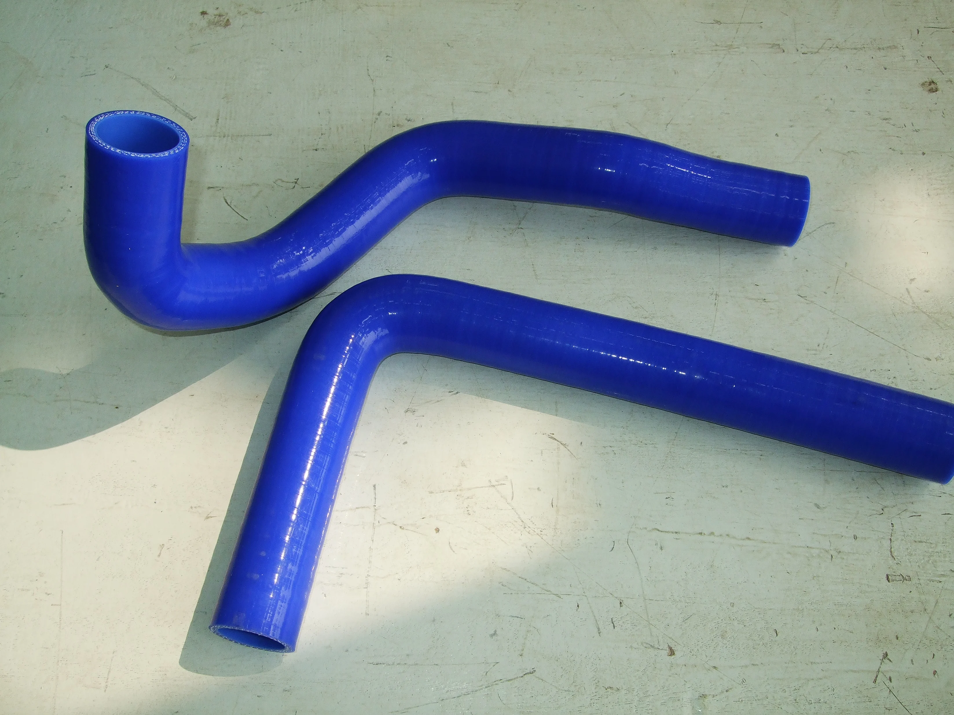 Blue Silicone Radiator Hose For 1993-1998 TOYOTA SUPRA JZA80 2JZ-GTE TURBO VVTI Non-VVTi 1993 1994 1995 1996 1997 1998