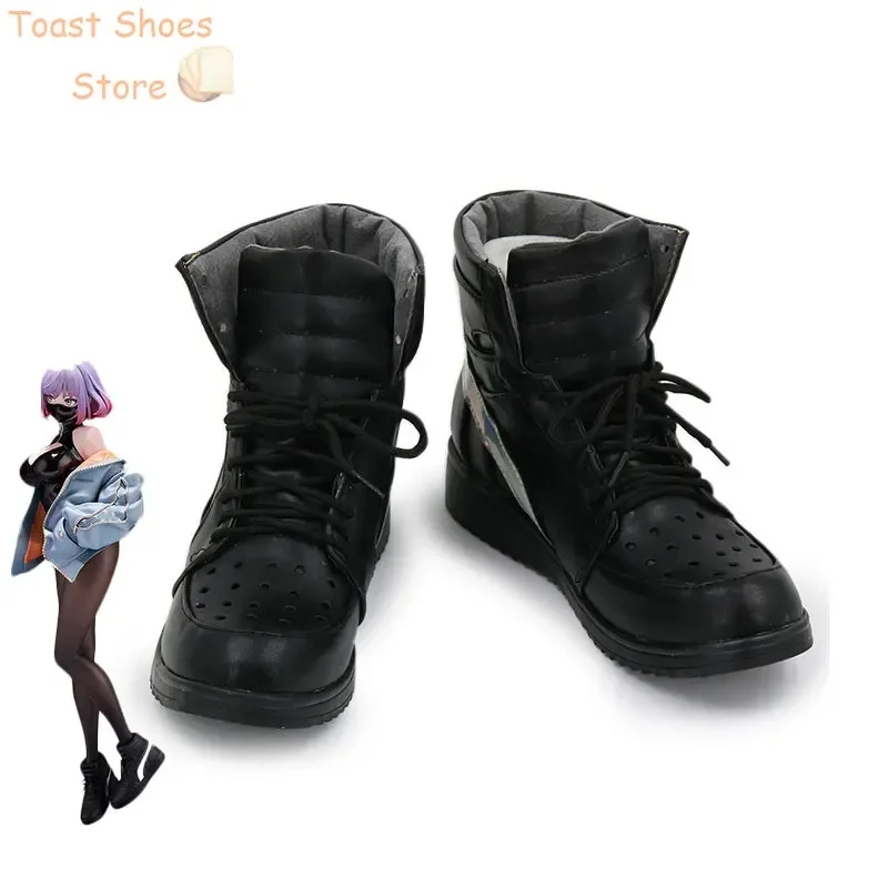 

Luna Cosplay Shoes PU Leather Shoes Halloween Carnival Boots Cosplay Prop Costume Prop