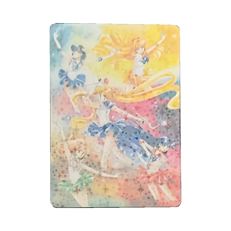 11pcs/set Sailor Moon Tsukino Usagi Chibiusa Chiba Mamoru Self Made Flashcards Anime Classics Game Collection Cards Toy Gift