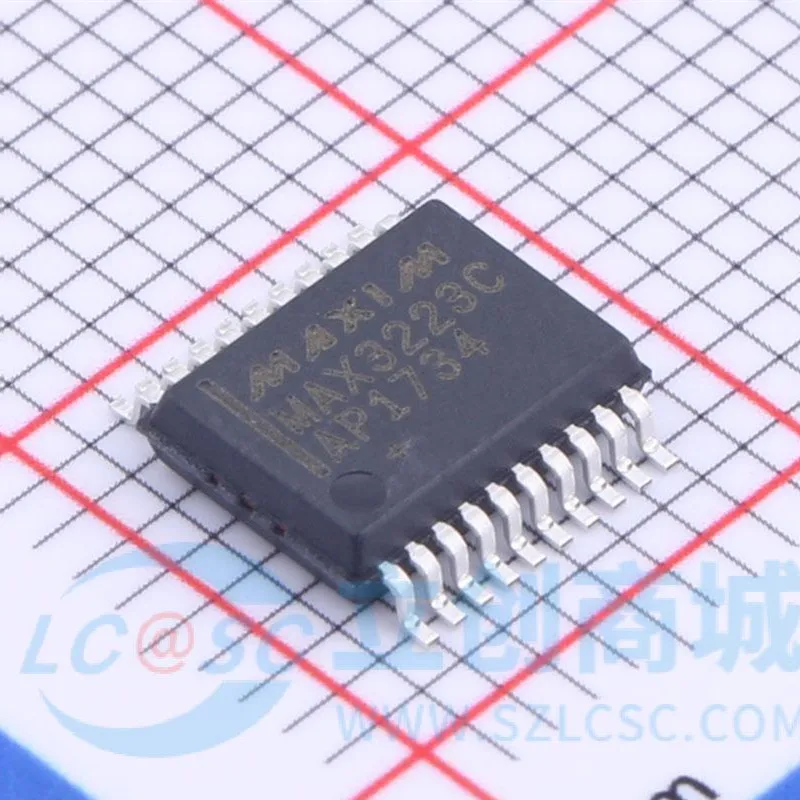

5 шт. MAX3223EEAP MAX3223EAP MAC3223ECAP MAX3223CAP SSOP-20