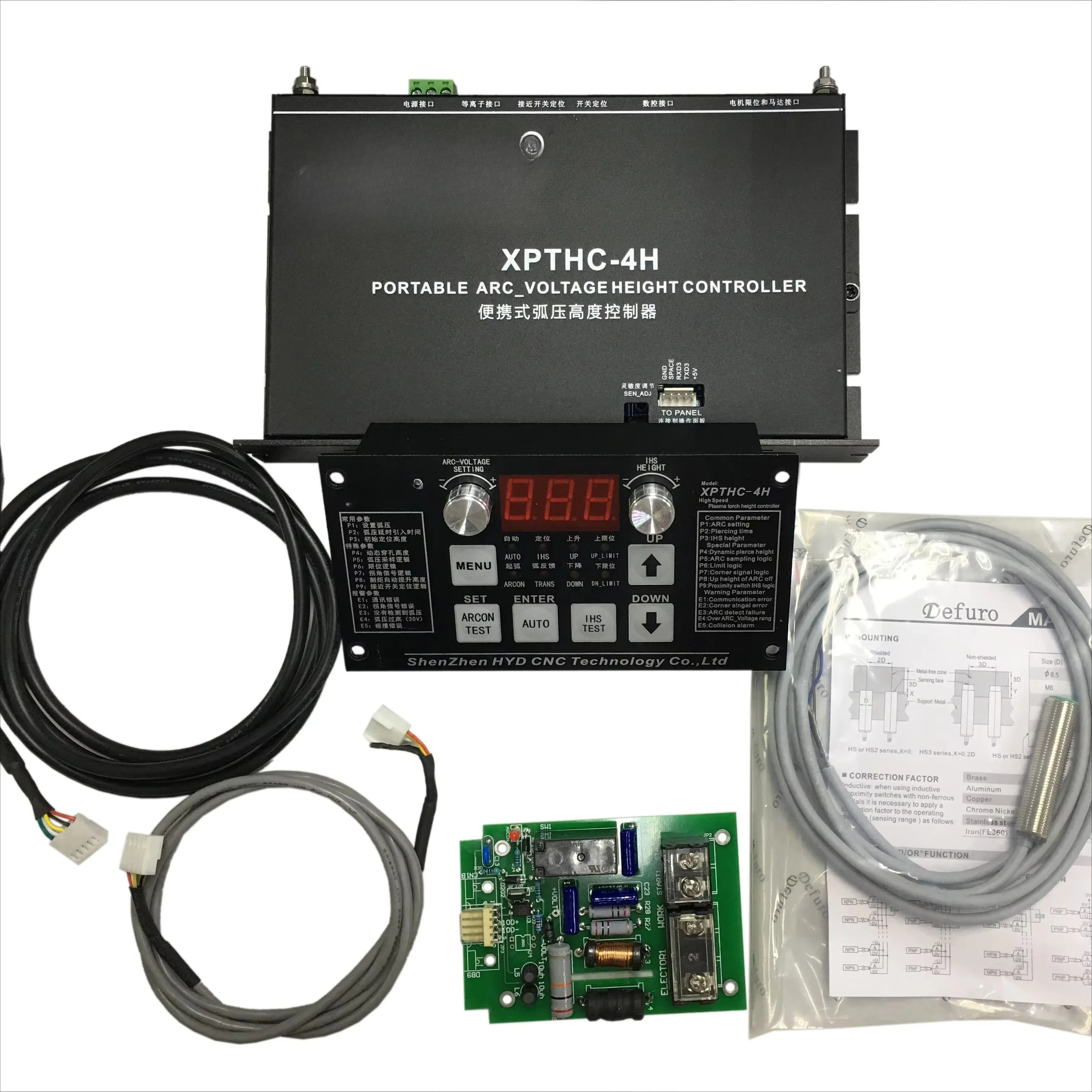 Arc Torch Height Controller Plasma Use for Plasma Cutting Machine