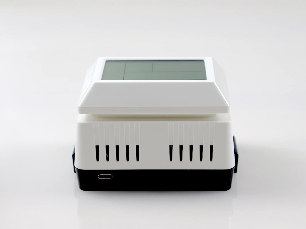 

Misol 7-in-1 indoor monitor CO2, PM1.0, PM2.5, PM4.0, PM10, temperature, and humidity