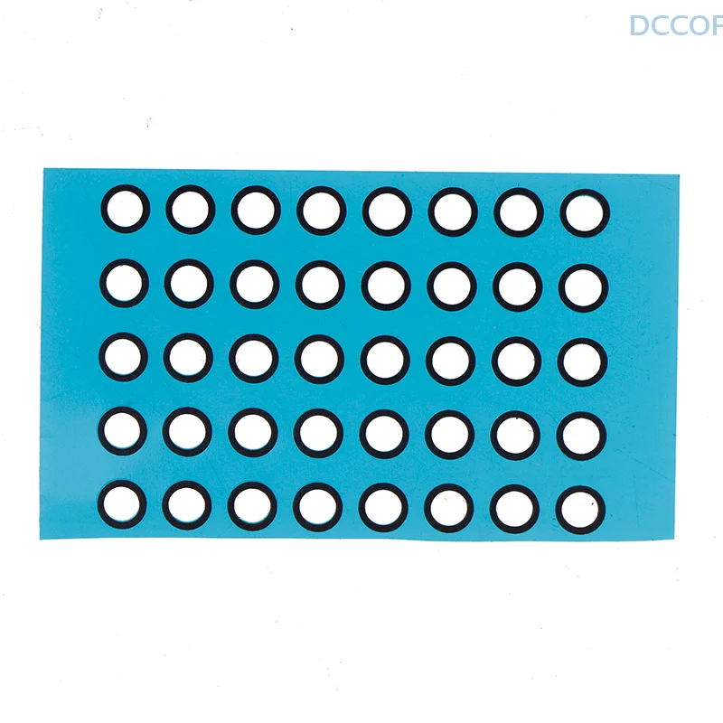 Repair Parts Anti Dust Proof Shielded Foam Gasket Sponge For Front Back Camera Replace Sponge Rubber