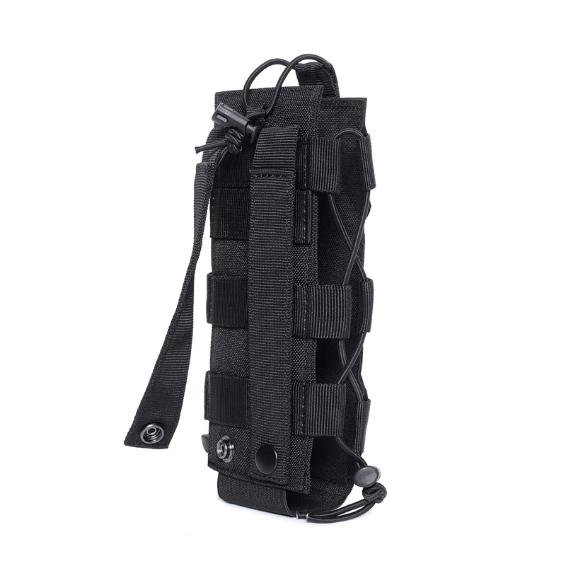 Funda táctica MOLLE para cantimplora o walkie-talkie - imagen 4