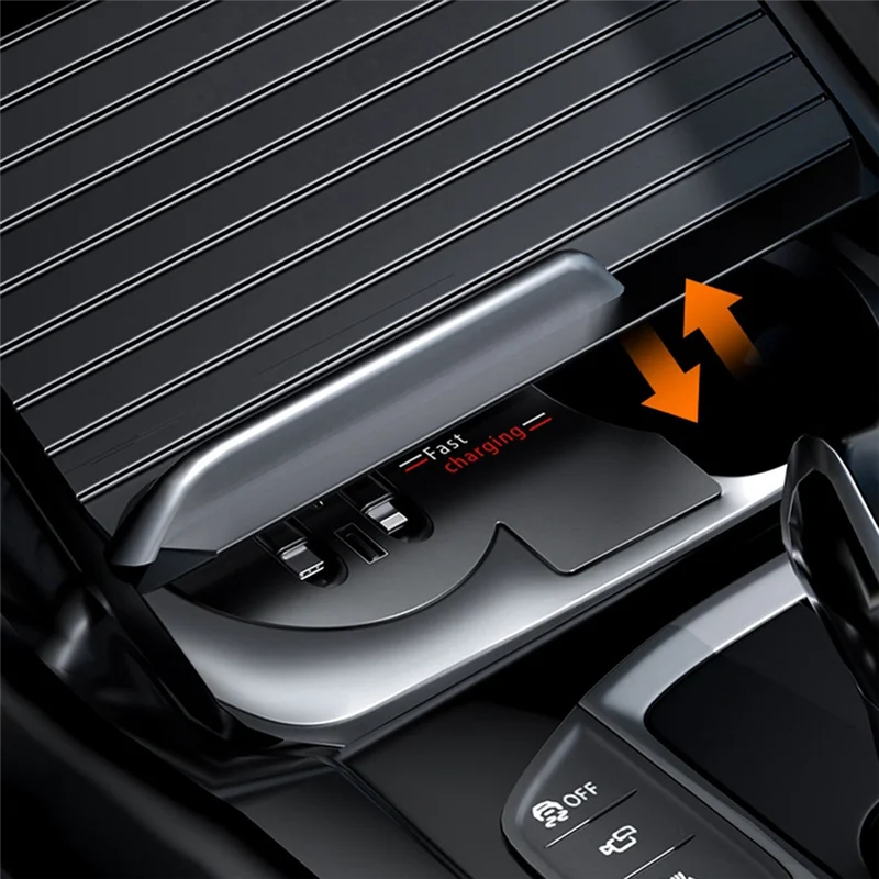 

Wireless Charging Holde Car Wireless Charging USB Type-C Wireless Charging For Volvo-X67A