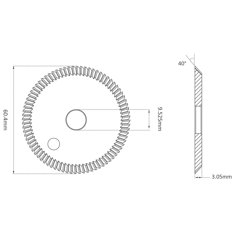 Silca Futura Cutter 01L 02L 03L 06L 05L 04L 01D 02D 03D 04D 18D 01T 02T 03T 07T Tracer Point Schlosserwerkzeuge Aftermarket – Detail 10