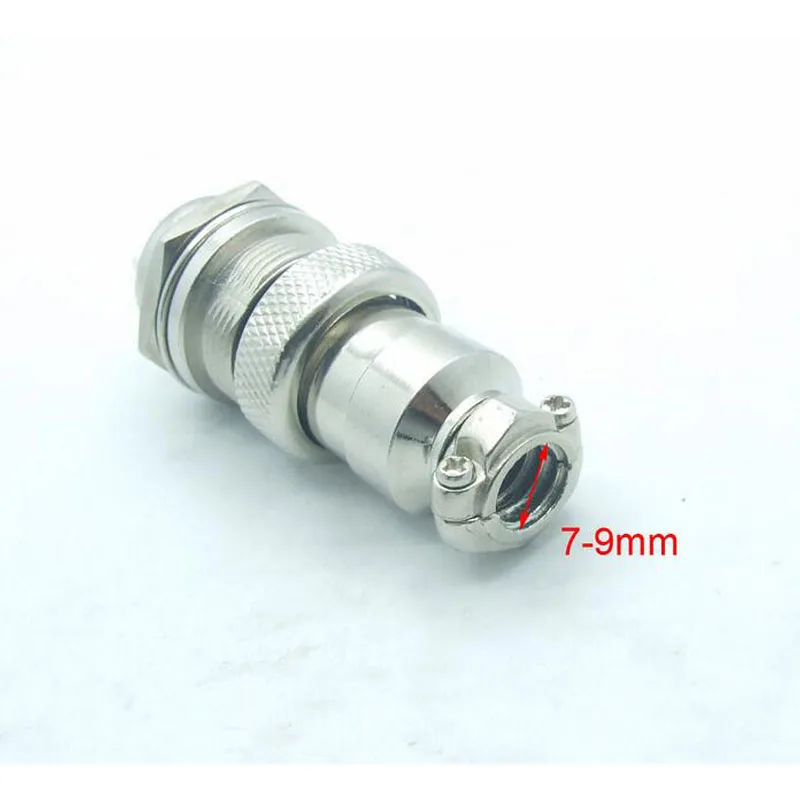 1pcs GX20 3 Pin Male & Female 20mm Wire Panel Connector Aviation Plug L95 GX20 Circular Connector Socket Plug