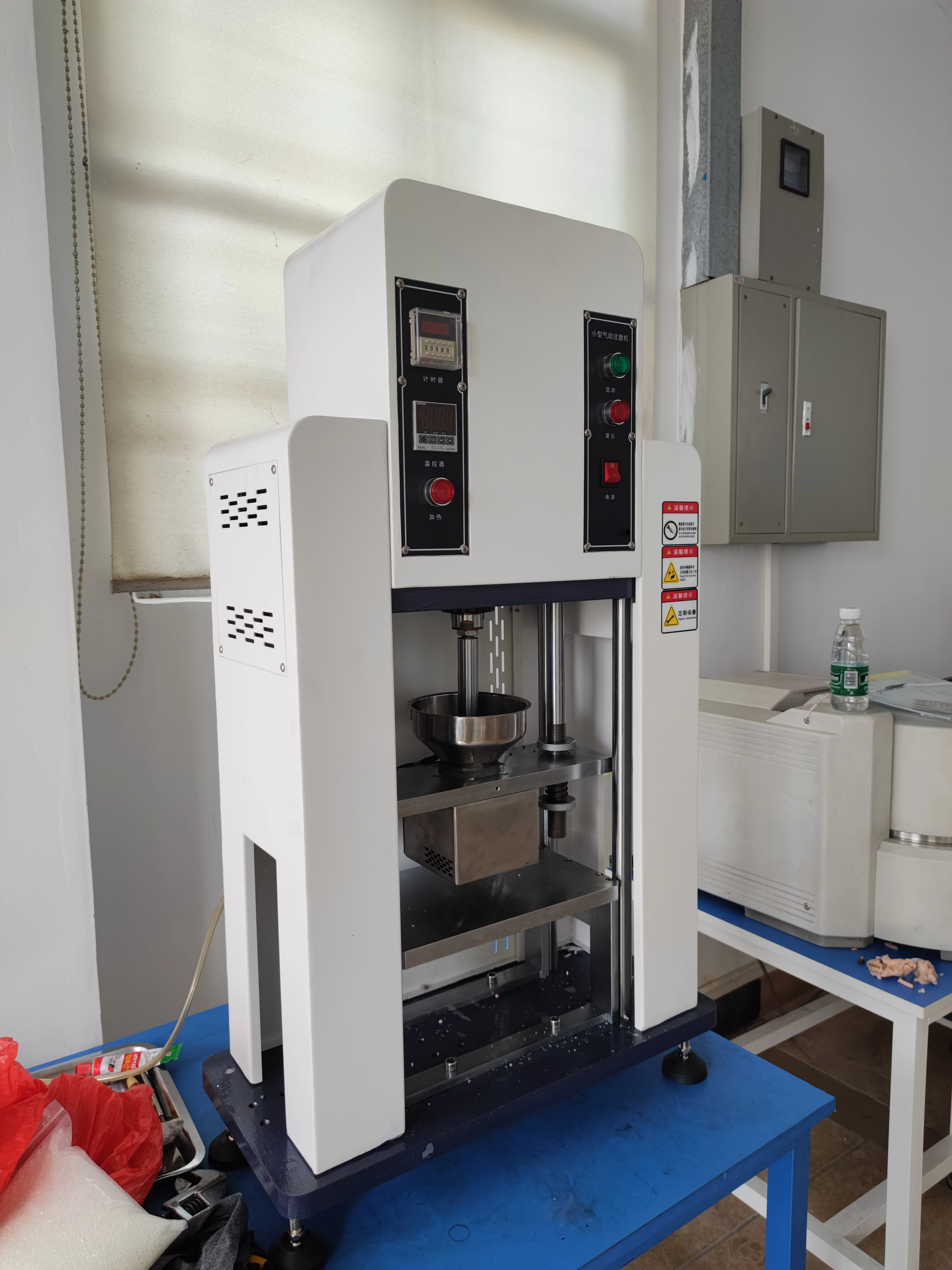 Mini Desktop Plastic Laboratory Automatic HDPE Small Rubber  Molding Machine