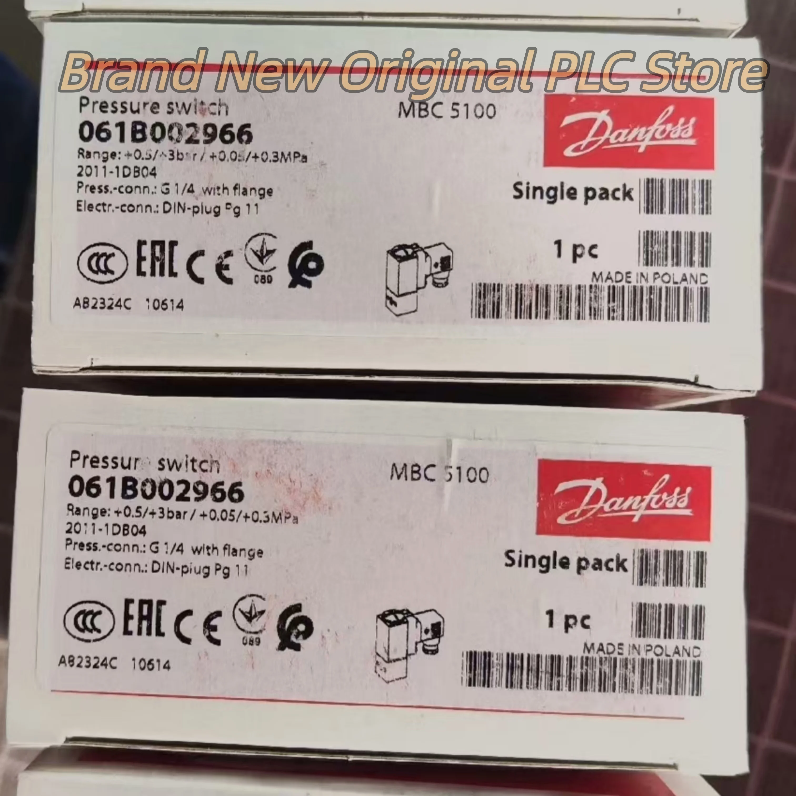 

061B002966 MBC5100 pressure 061B010266 MBC5100 sensor 100%NEW 061B010366 MBC5100