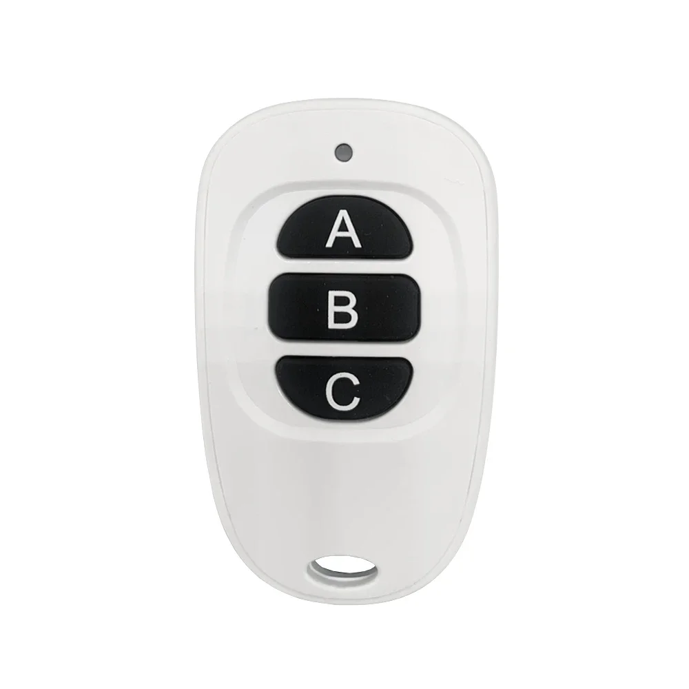 1527chip 12V RF 433MHz 315MHz Interruttore di controllo remoto inalámbrico Ricevitore RF corriente para sistema Luces