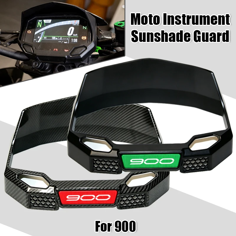 For Z900 Z900 ABS 2020 2021 2022 2023 2024 Motorcycle Accessories Sun Visor Cover Instrument Screen Sunshade Guard