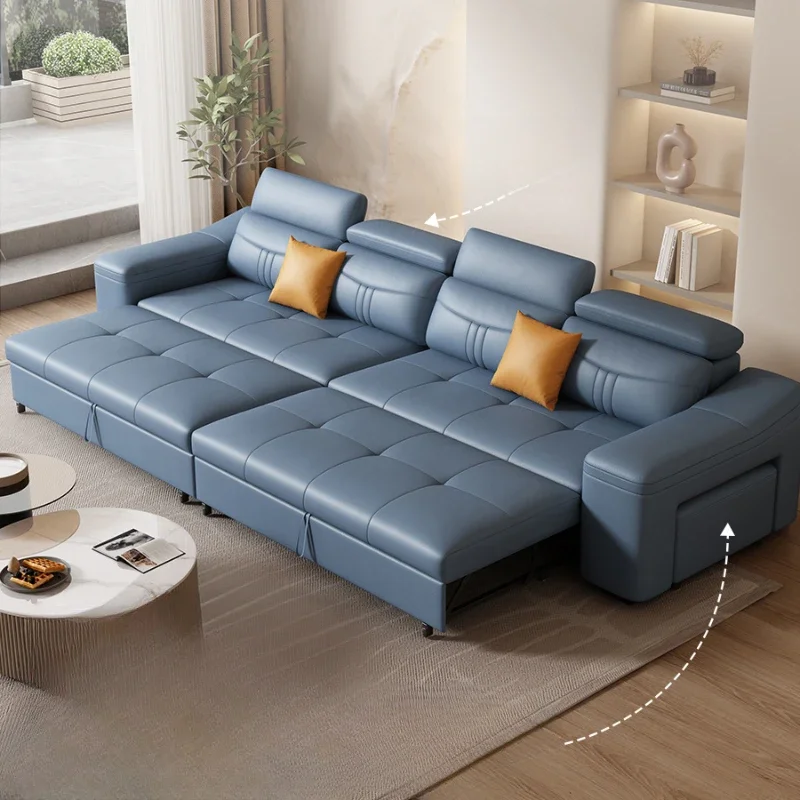 Foldable Nordic Lazy Sofa Chair Modern Sleeper Storage Floor Lounge Sofa Chair Recliner Designer Divano Letto Furniture Couch