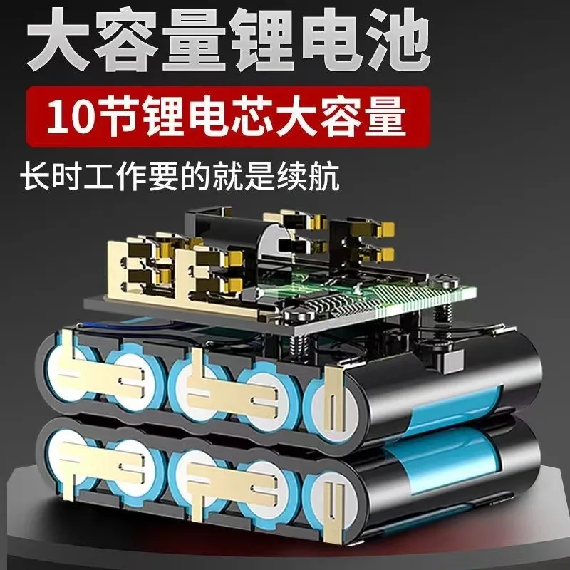 Multifunktionsset Zehn Funktionen in einem Set Kleiner tragbarer Hausarbeiter