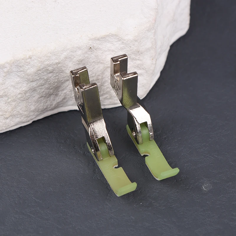 T36N T36LN Narrow Zipper Foot With Bottom For Industrial Single Needle Lockstitch Sewing Machine Pressure Feet Accessories
