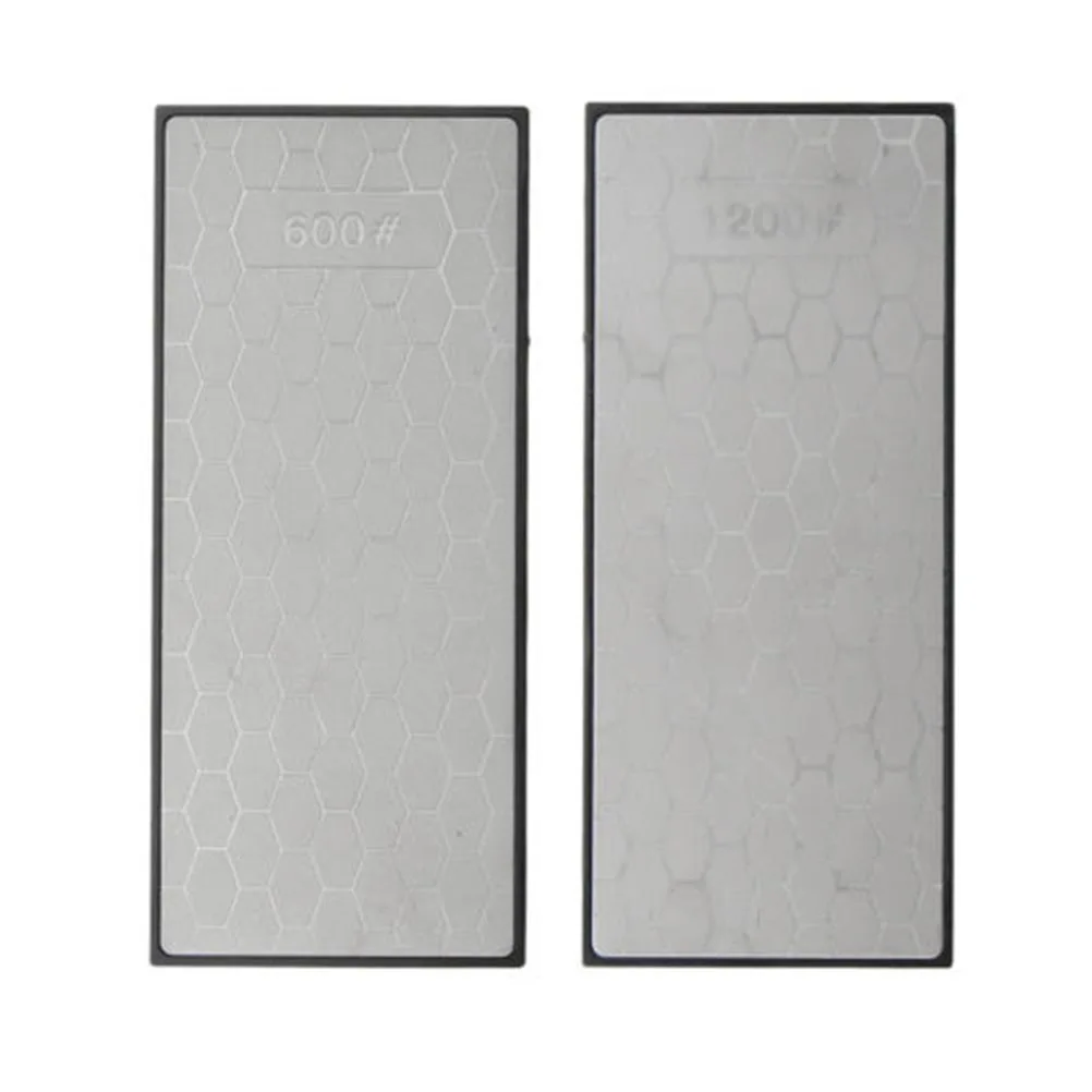 

600 1200 Grit Sharpening Stone for Kitchen Knives Scissors Chopper Durable Safe Honeycomb Pattern Ideal Outdoor Use