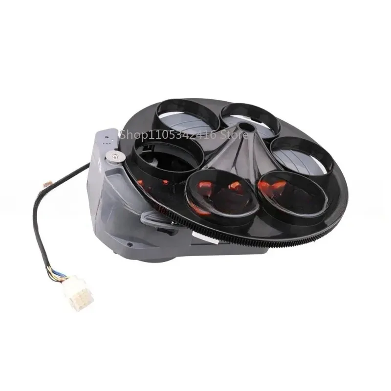 24V 0.12A Adjustable Cup Dispenser SW-LZB1-007, 4–16oz Cup Holder for Coffee Machine